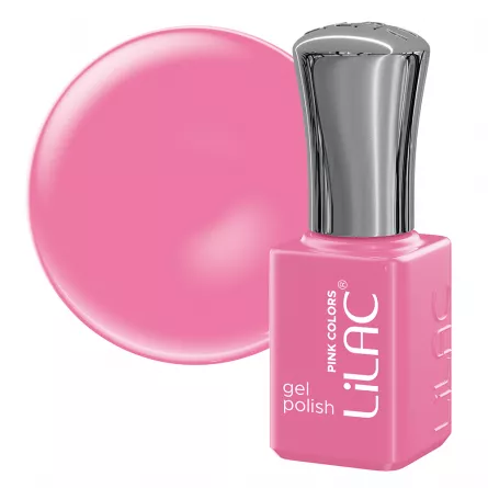 Oja semipermanenta Lilac, pink colors, 6 g, 62, bubblegum pink, [],https:lilarossa.ro