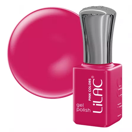 Oja semipermanenta Lilac, pink colors, 6 g, 67, deep pink, [],https:lilarossa.ro