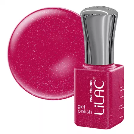 Oja semipermanenta Lilac, pink colors, 6 g, 68, party pink, [],https:lilarossa.ro