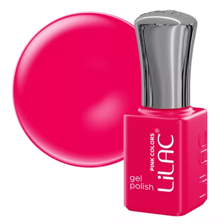 Oja semipermanenta Lilac, pink colors, 6 g, 69, mexican pink, [],https:lilarossa.ro
