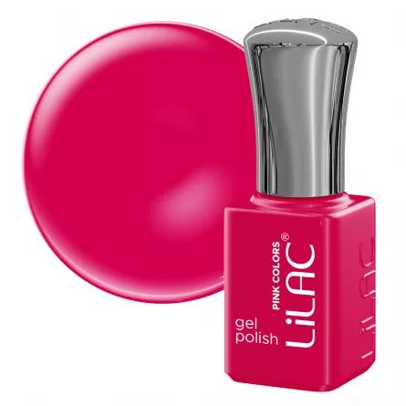 Oja semipermanenta Lilac, pink colors, 6 g, 70, cerise pink, [],https:lilarossa.ro