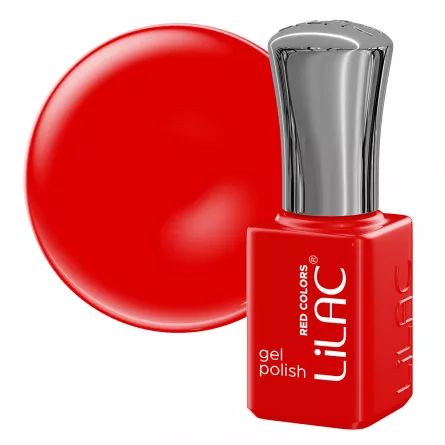Oja semipermanenta Lilac, red colors, 6 g, 22, lipstick red, [],https:lilarossa.ro