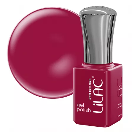 Oja semipermanenta Lilac, colectia Red colors, 6 g, 30 Barn Red, [],https:lilarossa.ro