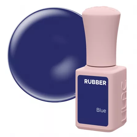 Oja semipermanenta Lilac Rubber Blue 6 g, [],https:lilarossa.ro
