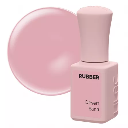 Oja semipermanenta Lilac Rubber Desert Sand 6 g, [],https:lilarossa.ro