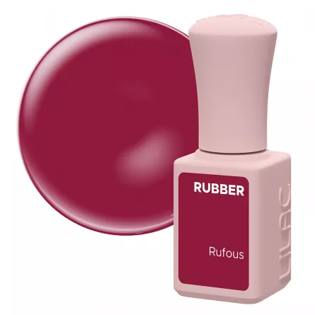 Oja semipermanenta Lilac Rubber Rufous 6 g, [],https:lilarossa.ro