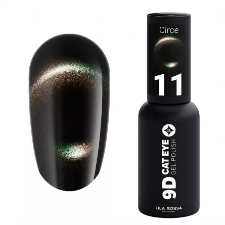 Oja semipermanenta Lila Rossa, 9D Cat Eye, 7g, Circe, [],https:lilarossa.ro