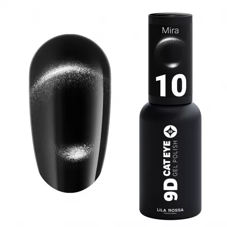 Oja semipermanenta Lila Rossa, 9D Cat Eye, 7g, Mira, [],https:lilarossa.ro