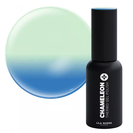 Oja semipermanenta Lila Rossa, Chameleon, 7 g, 05 Ocean Blue, [],https:lilarossa.ro