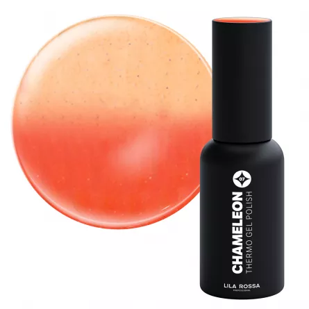 Oja semipermanenta Lila Rossa, Chameleon, 7 g, 07 Cosmopolitan Orange, [],https:lilarossa.ro
