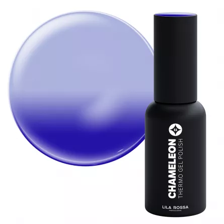 Oja semipermanenta Lila Rossa, Chameleon, 7 g, 11 Lagoon Blue, [],https:lilarossa.ro