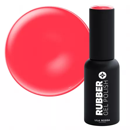 Oja semipermanenta, Lila Rossa, Rubber, 007 power suit lucios, 7 ml, [],https:lilarossa.ro