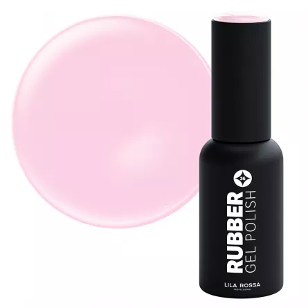 Oja semipermanenta, Lila Rossa, Rubber, 036 Baby Boomer, 7 ml, [],https:lilarossa.ro