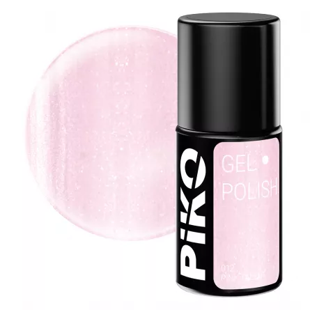 Oja semipermanenta Piko, 7 g, 012 Pink Talent, [],https:lilarossa.ro