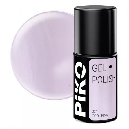 Oja semipermanenta Piko, 7 g, 021 Cool Pink, [],https:lilarossa.ro