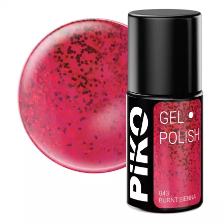 Oja semipermanenta Piko, 7 g, 043 Burnt Sienna, [],https:lilarossa.ro