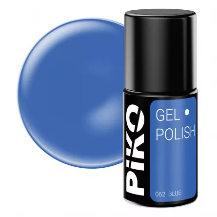 Oja semipermanenta Piko, 7 g, 062 Blue, [],https:lilarossa.ro