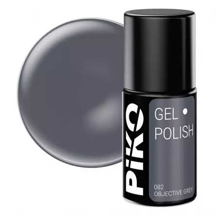 Oja semipermanenta Piko, 7 g, 082 Objective Grey, [],https:lilarossa.ro