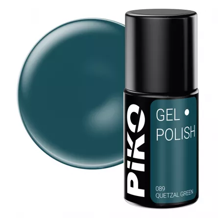 Oja semipermanenta Piko, 7 g, 089 Quetzal Green, [],https:lilarossa.ro
