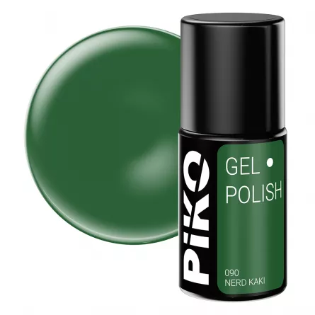 Oja semipermanenta Piko, 7 g, 090 Nerd Kaki, [],https:lilarossa.ro