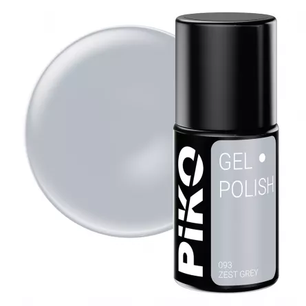 Oja semipermanenta Piko, 7 g, 093  Zest Grey, [],https:lilarossa.ro