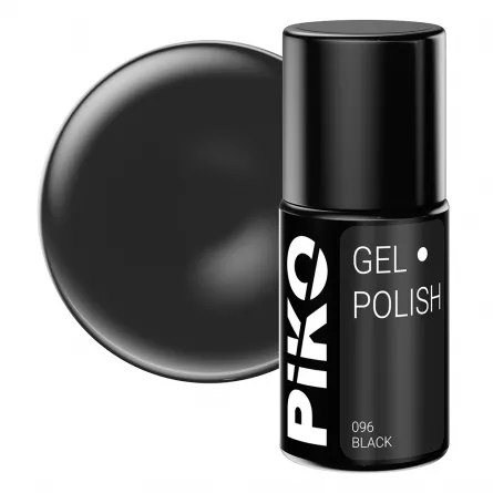Oja semipermanenta Piko, 7 g, 096 Black, [],https:lilarossa.ro