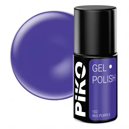 Oja semipermanenta Piko, 7 g, 102  Iris Purple, [],https:lilarossa.ro