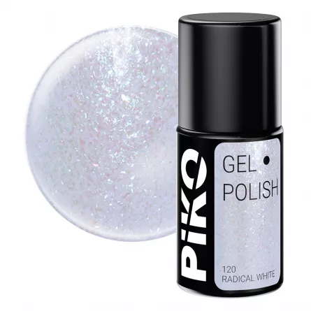 Oja semipermanenta Piko, 7 g, 120 Radical White, [],https:lilarossa.ro