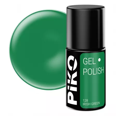 Oja semipermanenta Piko, 7 g, 128 Irish Green, [],https:lilarossa.ro