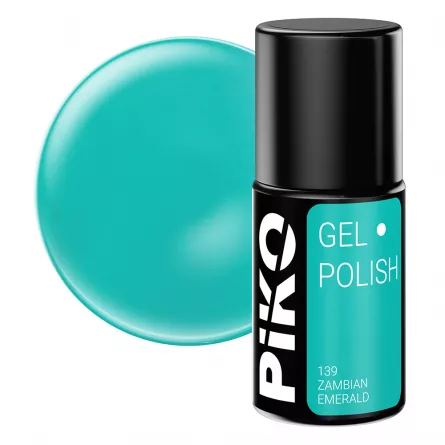 Oja semipermanenta Piko, 7 g, 139 Zambian Emerald, [],https:lilarossa.ro