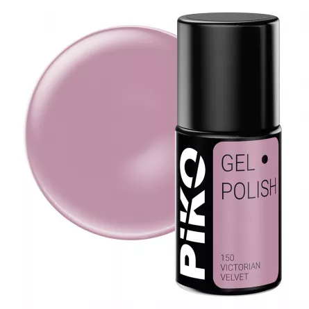 Oja semipermanenta Piko, 7 g, 150 Victorian Velvet, [],https:lilarossa.ro