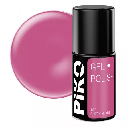 Oja semipermanenta Piko, 7 g, 152 Puffy Heart, [],https:lilarossa.ro