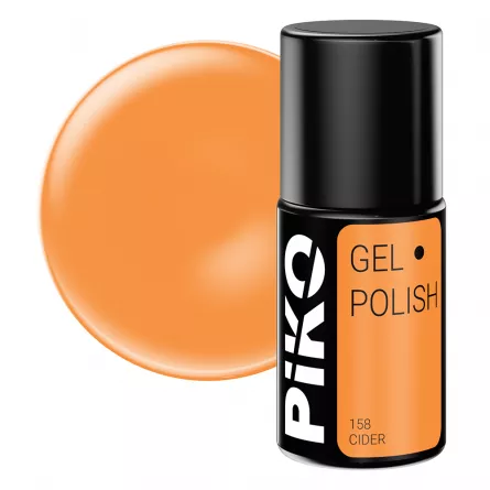 Oja semipermanenta Piko, 7 g, 158 Cider, [],https:lilarossa.ro