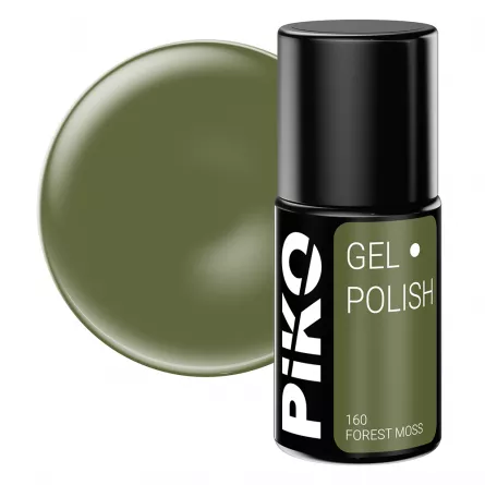 Oja semipermanenta Piko, 7 g, 160 Forest Moss, [],https:lilarossa.ro