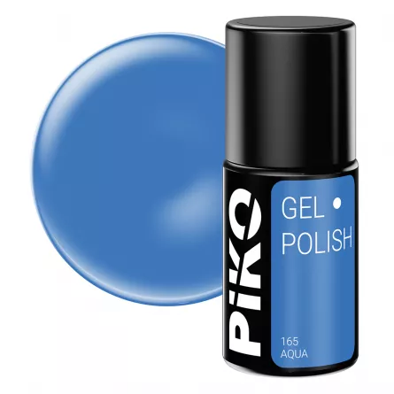 Oja semipermanenta Piko, 7 g, 165 Aqua, [],https:lilarossa.ro