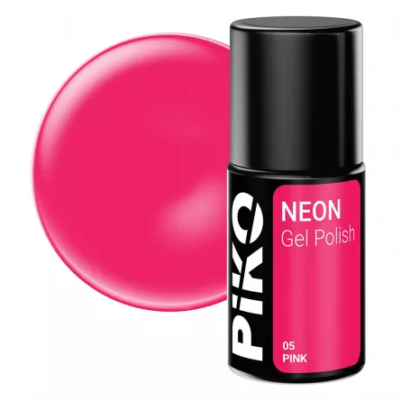 Oja semipermanenta Piko, Neon, 7 g, 05, Roz, [],https:lilarossa.ro