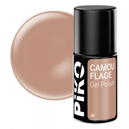 Oja semipermanenta rubber base Piko, Camouflage, 7g, nuanta 05, [],https:lilarossa.ro