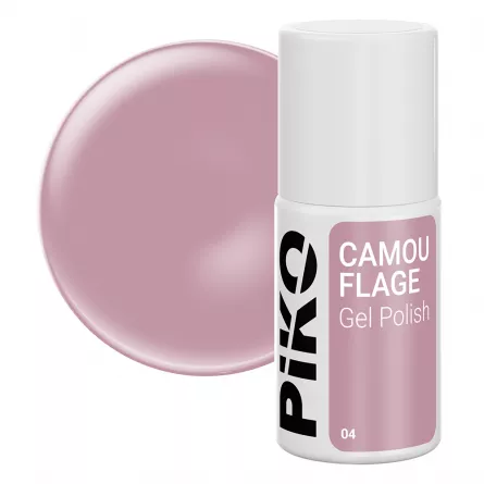 Oja semipermanenta rubber base Piko, Camouflage, 7g, 04, [],https:lilarossa.ro