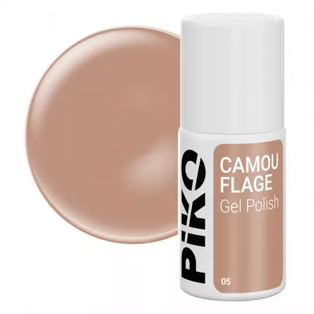 Oja semipermanenta rubber base Piko, Camouflage, 7g, 05, [],https:lilarossa.ro