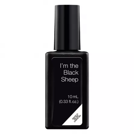 Oja semipermanenta SensatioNail 10.5 ml I'm The Black Sheep, [],https:lilarossa.ro