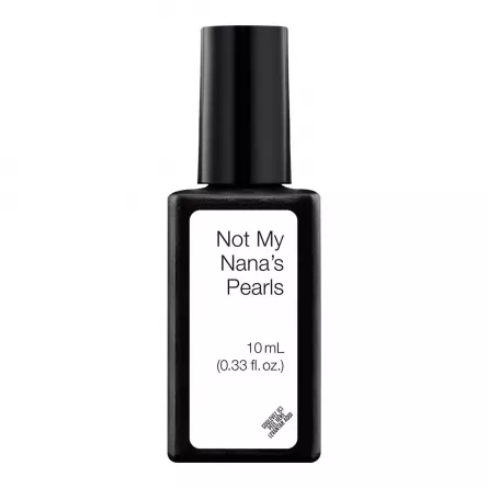 Oja semipermanenta SensatioNail 10.5 ml, White, Not My Nana's Pearls , [],https:lilarossa.ro