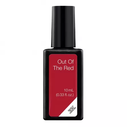 Oja semipermanenta SensatioNail 10.5 ml Out Of The Red, [],https:lilarossa.ro