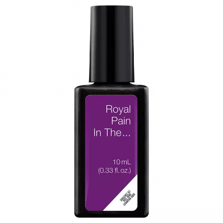 Oja semipermanenta SensatioNail 10.5 ml Royal Pain In The ..., [],https:lilarossa.ro