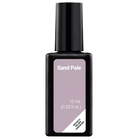 Oja semipermanenta SensatioNail 10.5 ml Sand Pale, [],https:lilarossa.ro