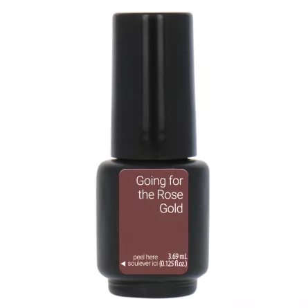 Oja semipermanenta SensatioNail 3.69 ml Going for the Rose Gold, [],https:lilarossa.ro