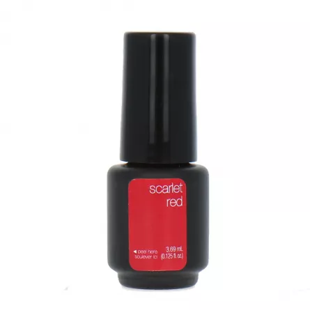 Oja semipermanenta SensatioNail 3.69 ml Scarlet Red, [],https:lilarossa.ro