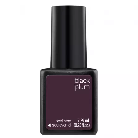 Oja semipermanenta SensatioNail 7.39 ml Black Plum, [],https:lilarossa.ro