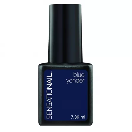 Oja semipermanenta SensatioNail 7.39 ml Blue Yonder, [],https:lilarossa.ro