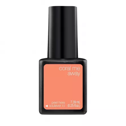 Oja semipermanenta SensatioNail 7.39 ml Coral Me Away, [],https:lilarossa.ro
