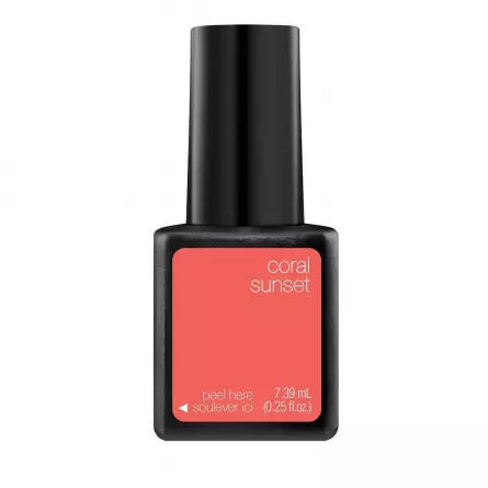 Oja semipermanenta SensatioNail 7.39 ml Coral Sunset, [],https:lilarossa.ro